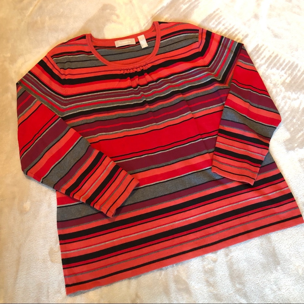 Striped sweater
